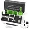 Glass Cutter for Bottles & Glass Cutter Bundle - DIY Machine for Cutting Wine, Beer or Soda Round Bottles & Mason Jars, Perfect Score Bottle Cutter